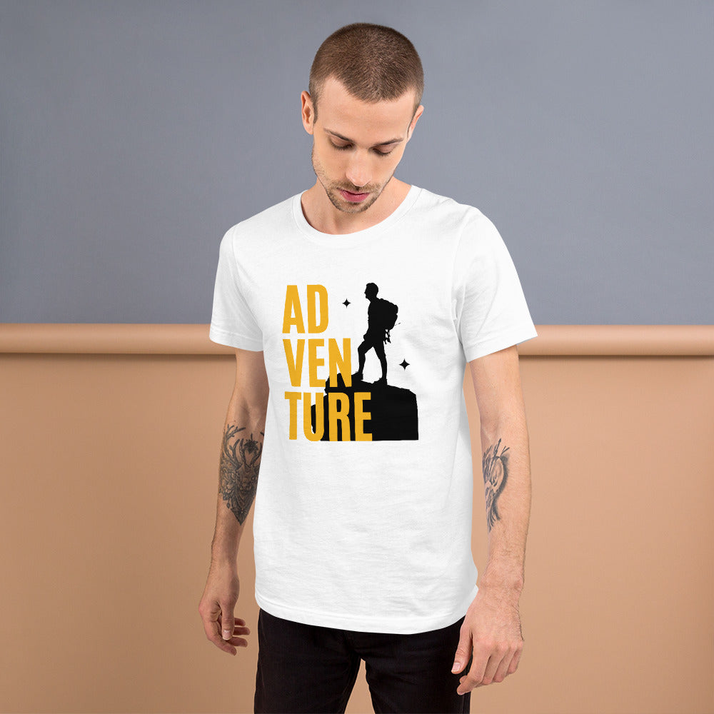 Let's go on an ADVENTURE Unisex t-shirt