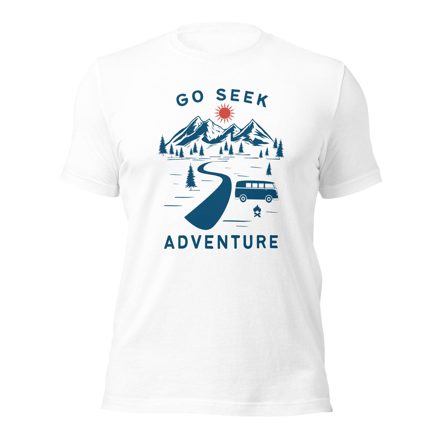 Go Seek ADVENTURE Unisex t-shirt