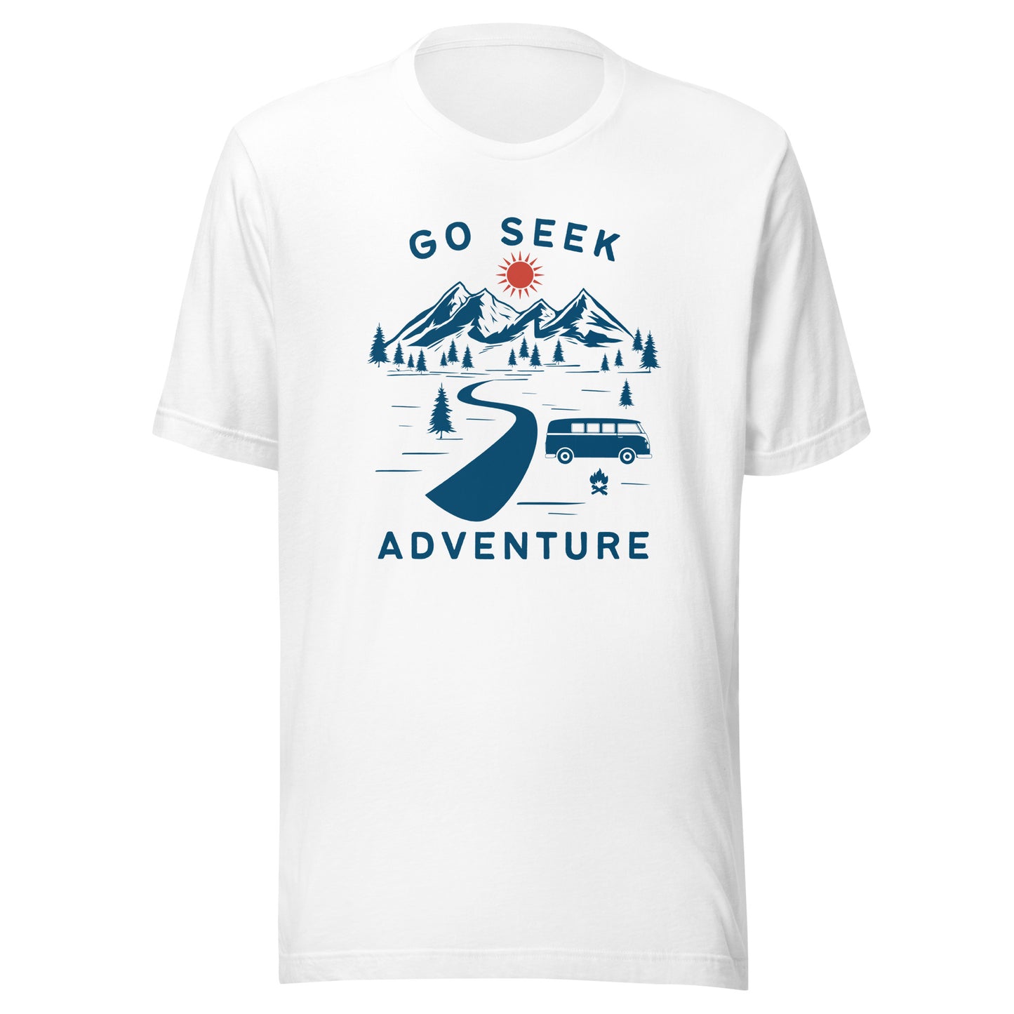 Go Seek ADVENTURE Unisex t-shirt