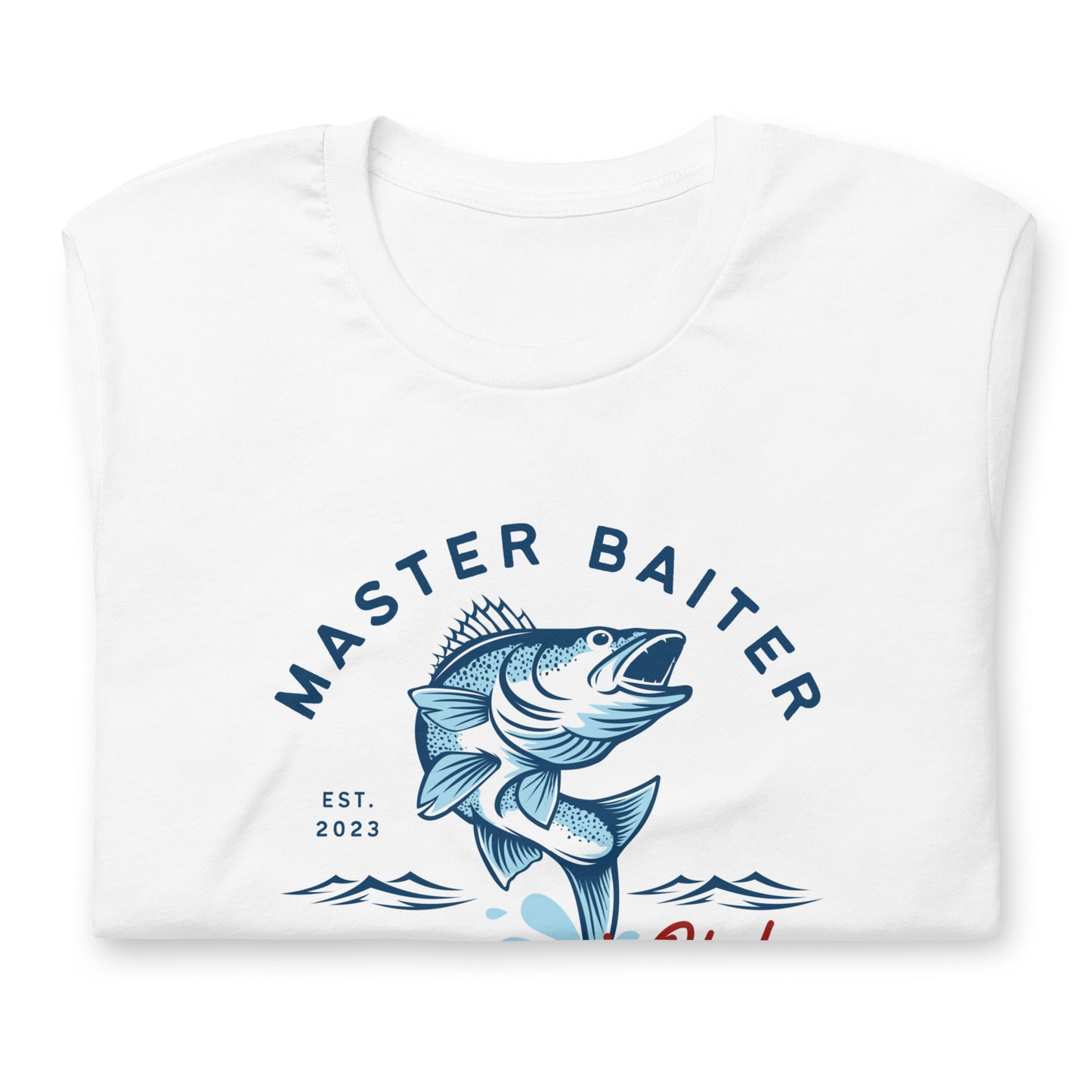 Master Baiter Fishing Club Unisex t-shirt