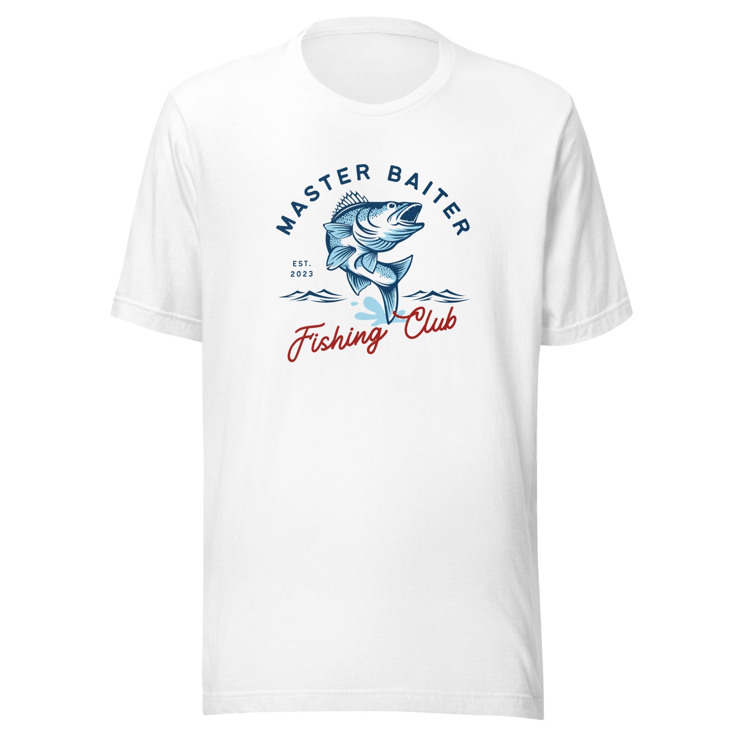 Master Baiter Fishing Club Unisex t-shirt