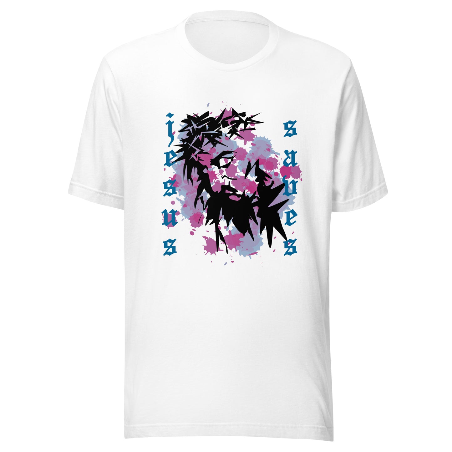 Jesus Saves Unisex t-shirt