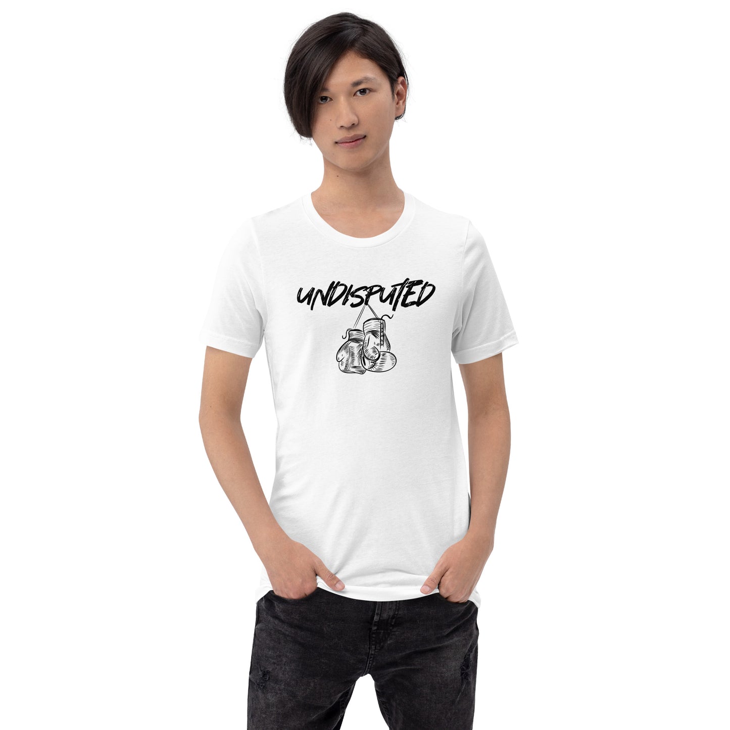 Undisputed Boxing Gloves Unisex t-shirt