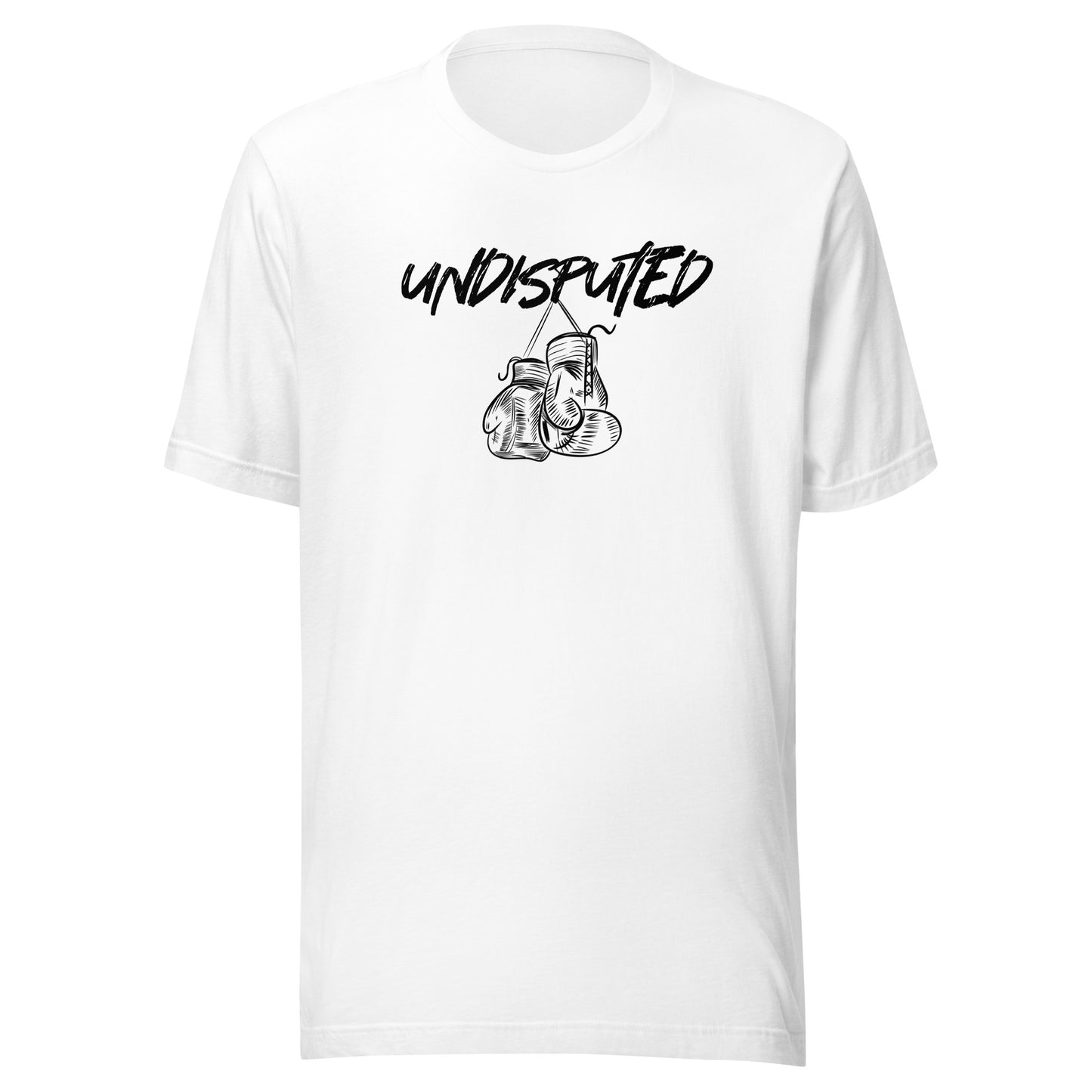 Undisputed Boxing Gloves Unisex t-shirt
