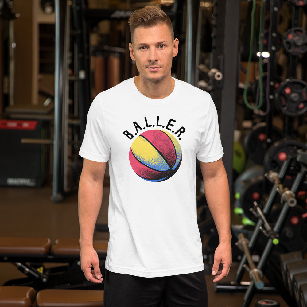 B.A.L.L.E.R. Unisex t-shirt