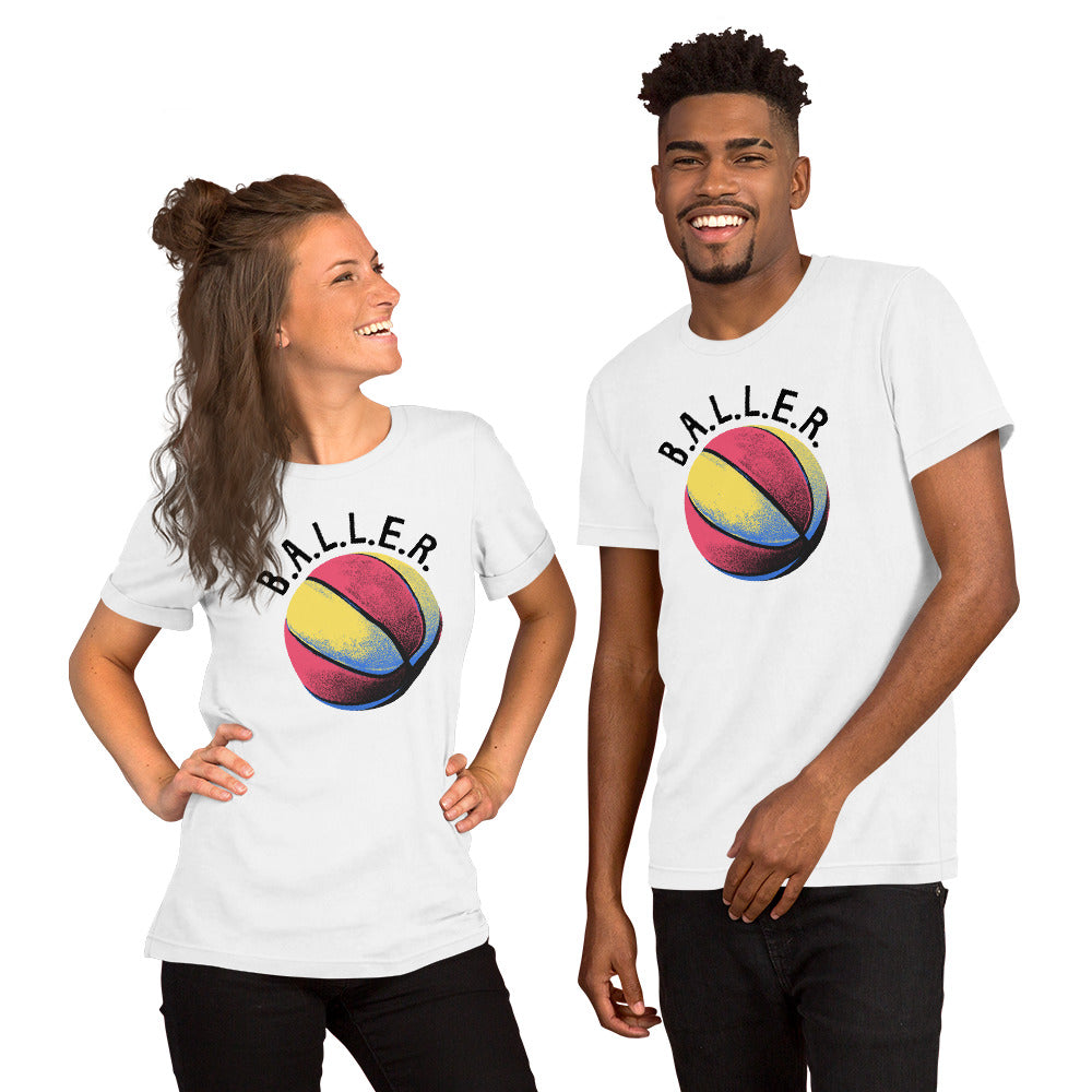 B.A.L.L.E.R. Unisex t-shirt