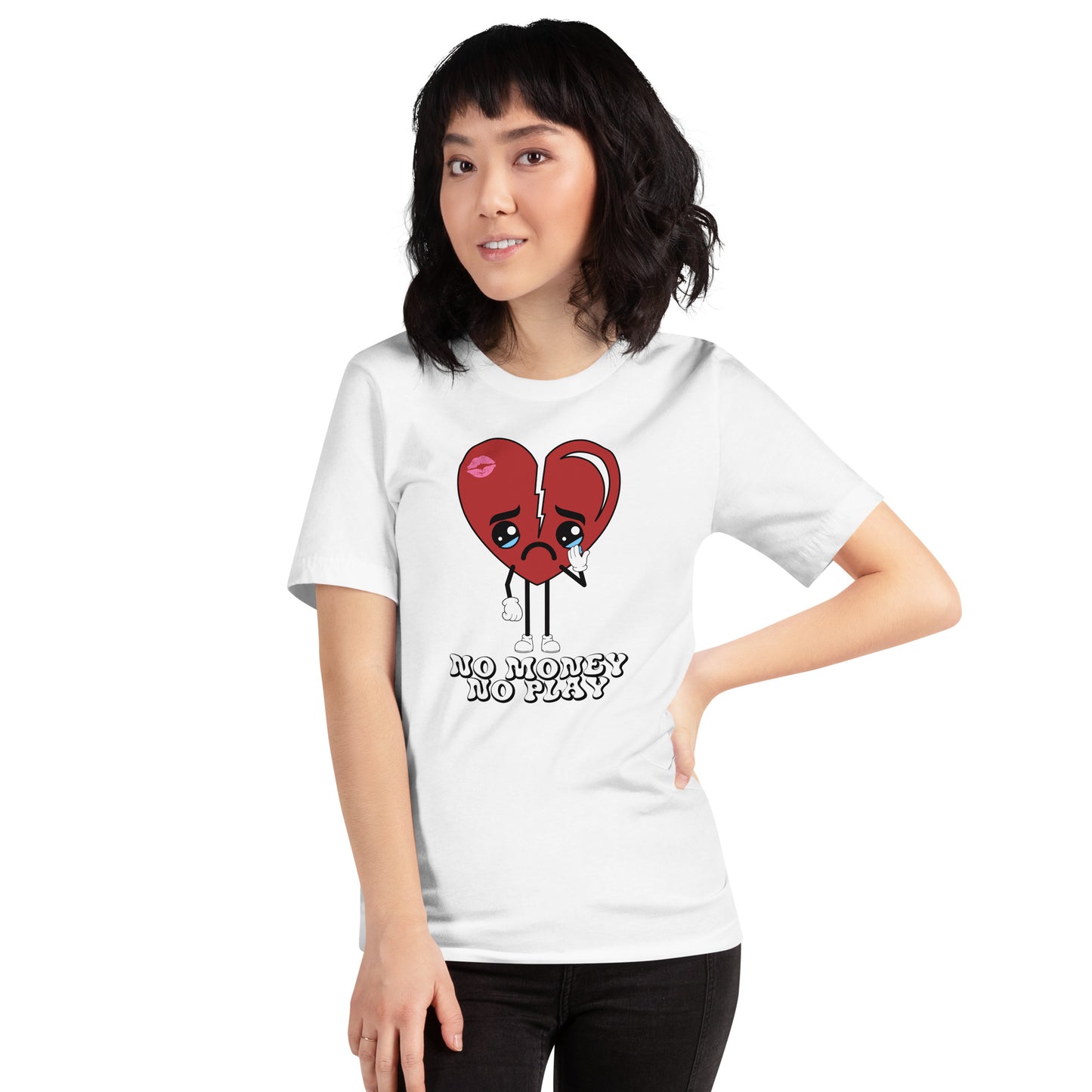 No Money No Play Unisex t-shirt