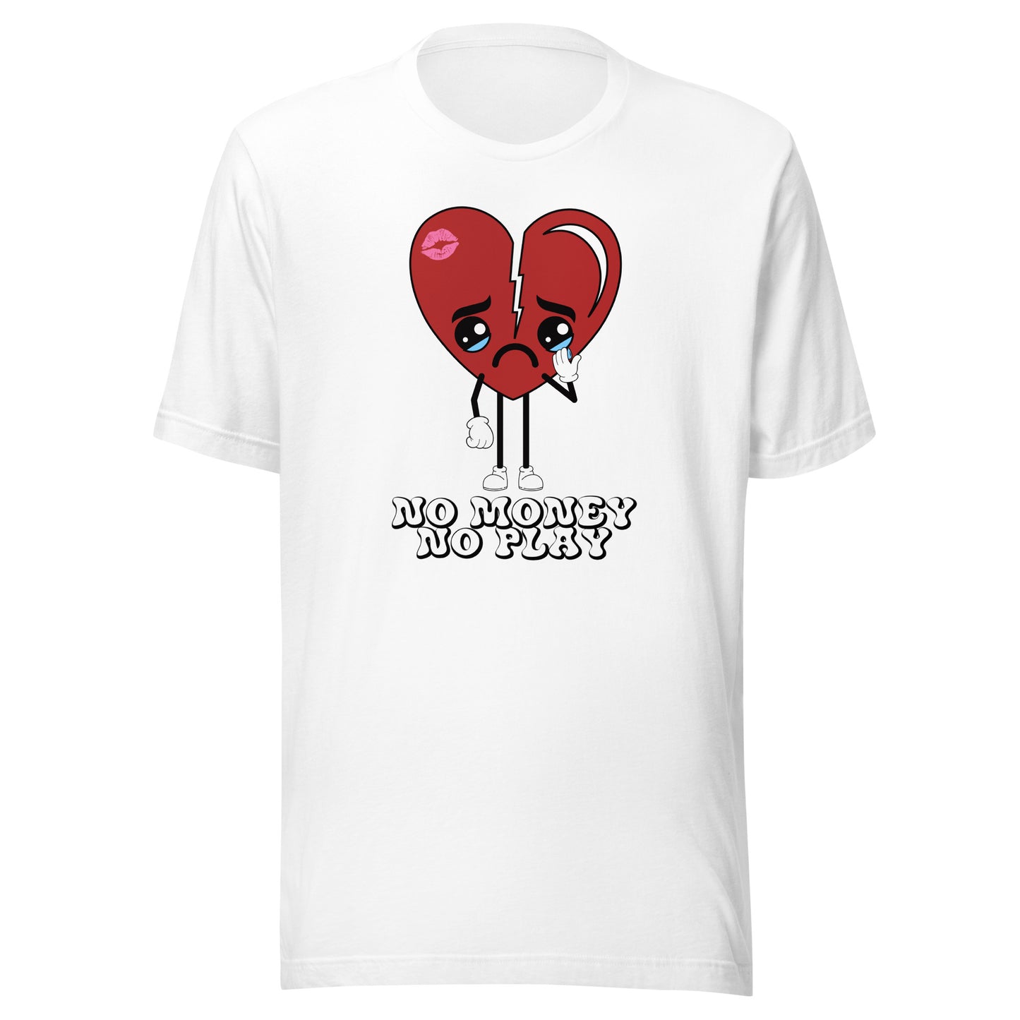 No Money No Play Unisex t-shirt