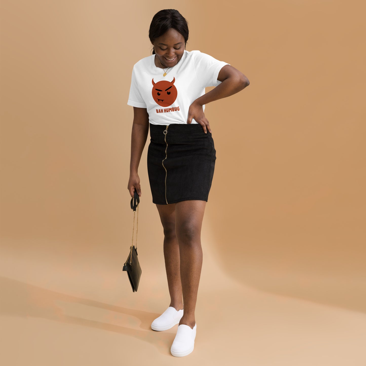 Bah Humbug Halloween Vampire Unisex t-shirt