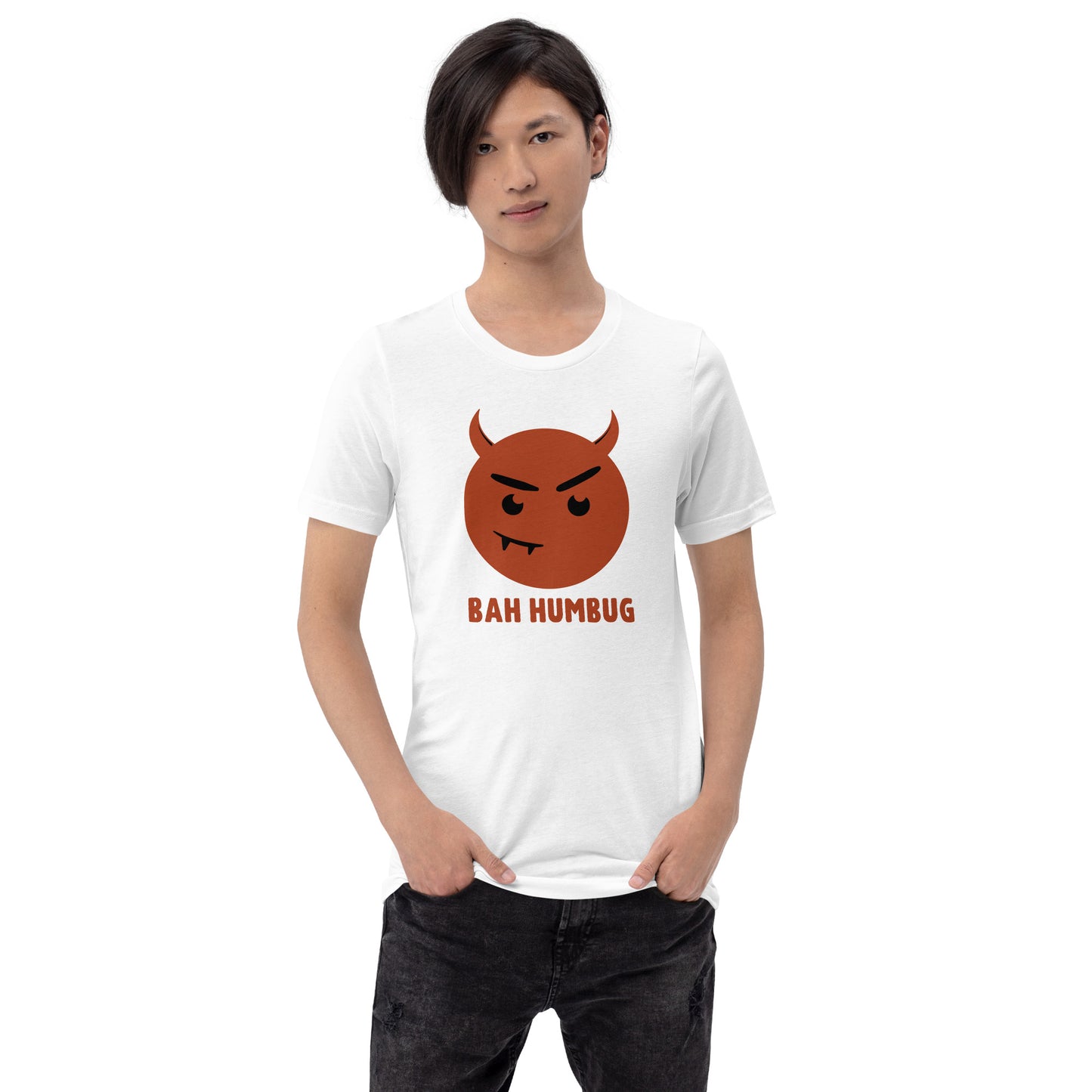Bah Humbug Halloween Vampire Unisex t-shirt