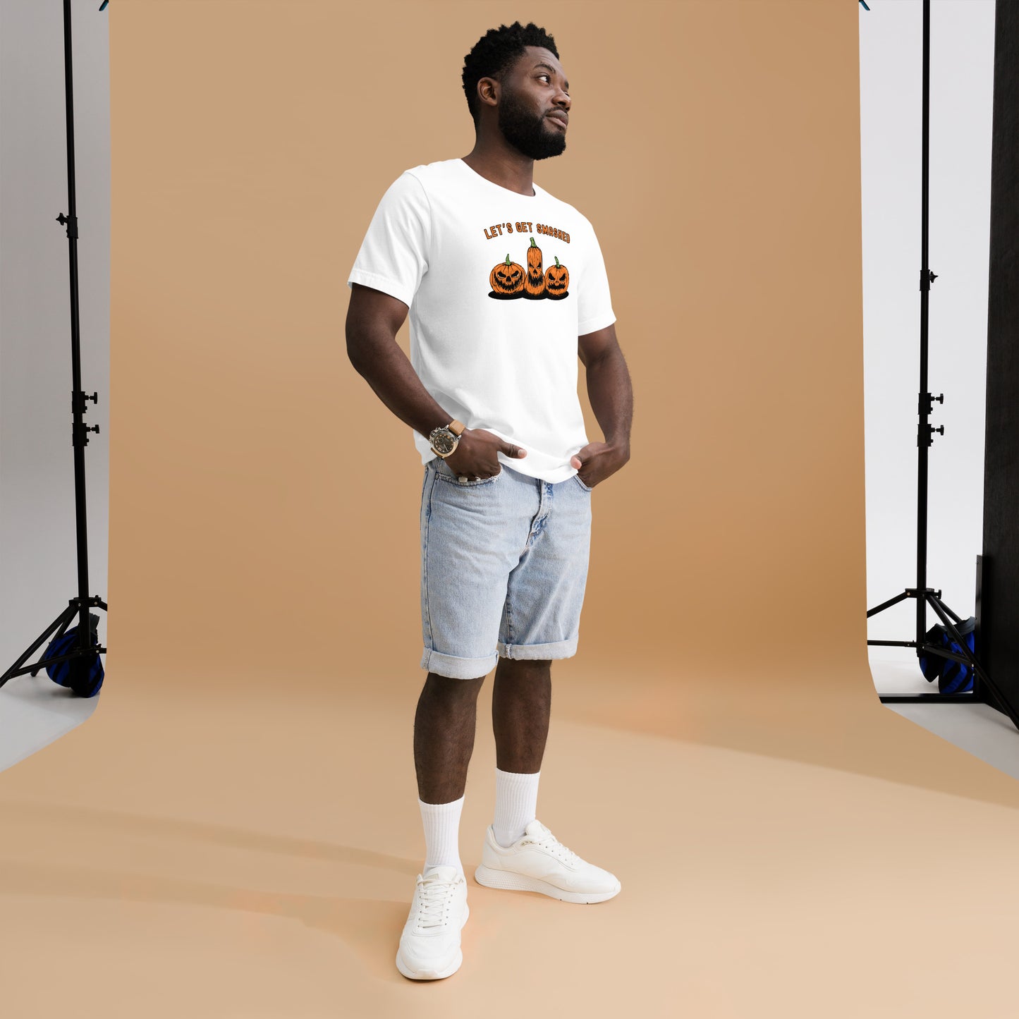 Let's Get SMASHED pumpkins Unisex t-shirt