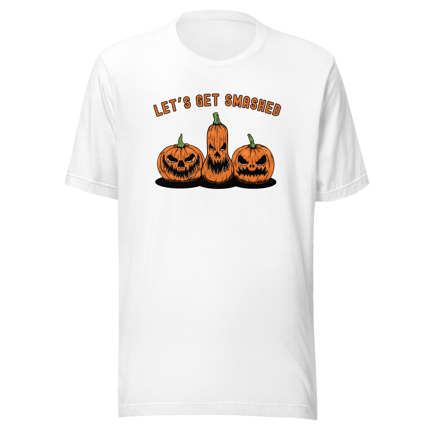 Let's Get SMASHED pumpkins Unisex t-shirt