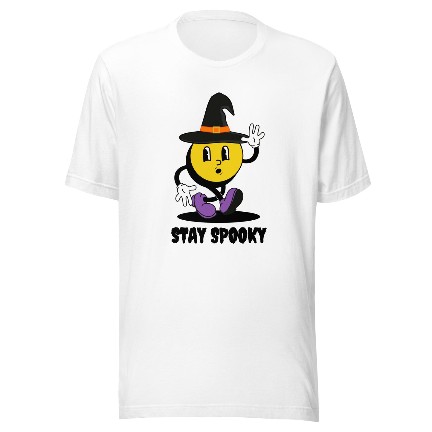 Stay Spooky Smiley Unisex t-shirt
