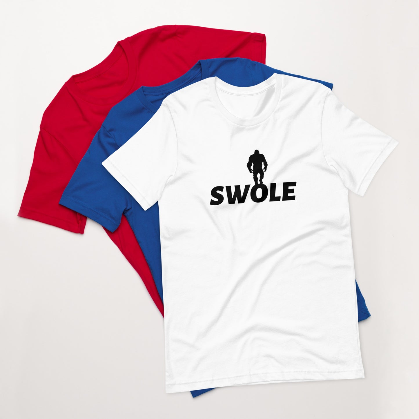 Bigfoot Swole Unisex t-shirt