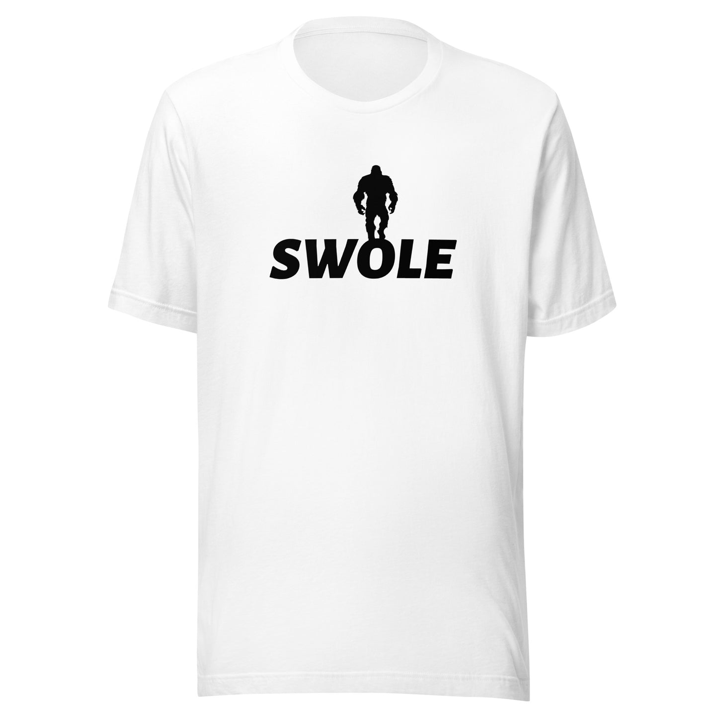 Bigfoot Swole Unisex t-shirt