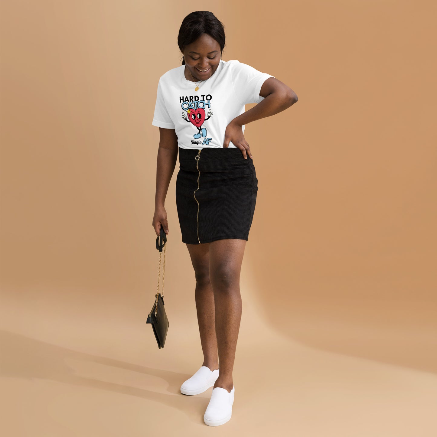 Hard to Catch Single AF Unisex t-shirt