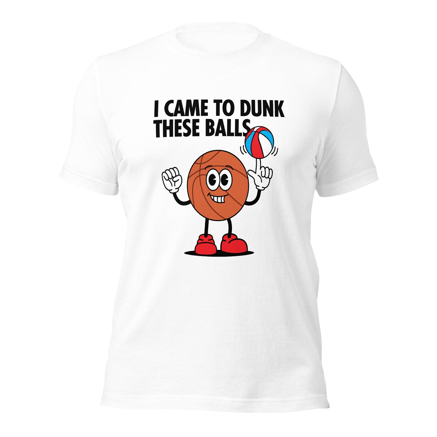 Dunk These Balls Unisex t-shirt