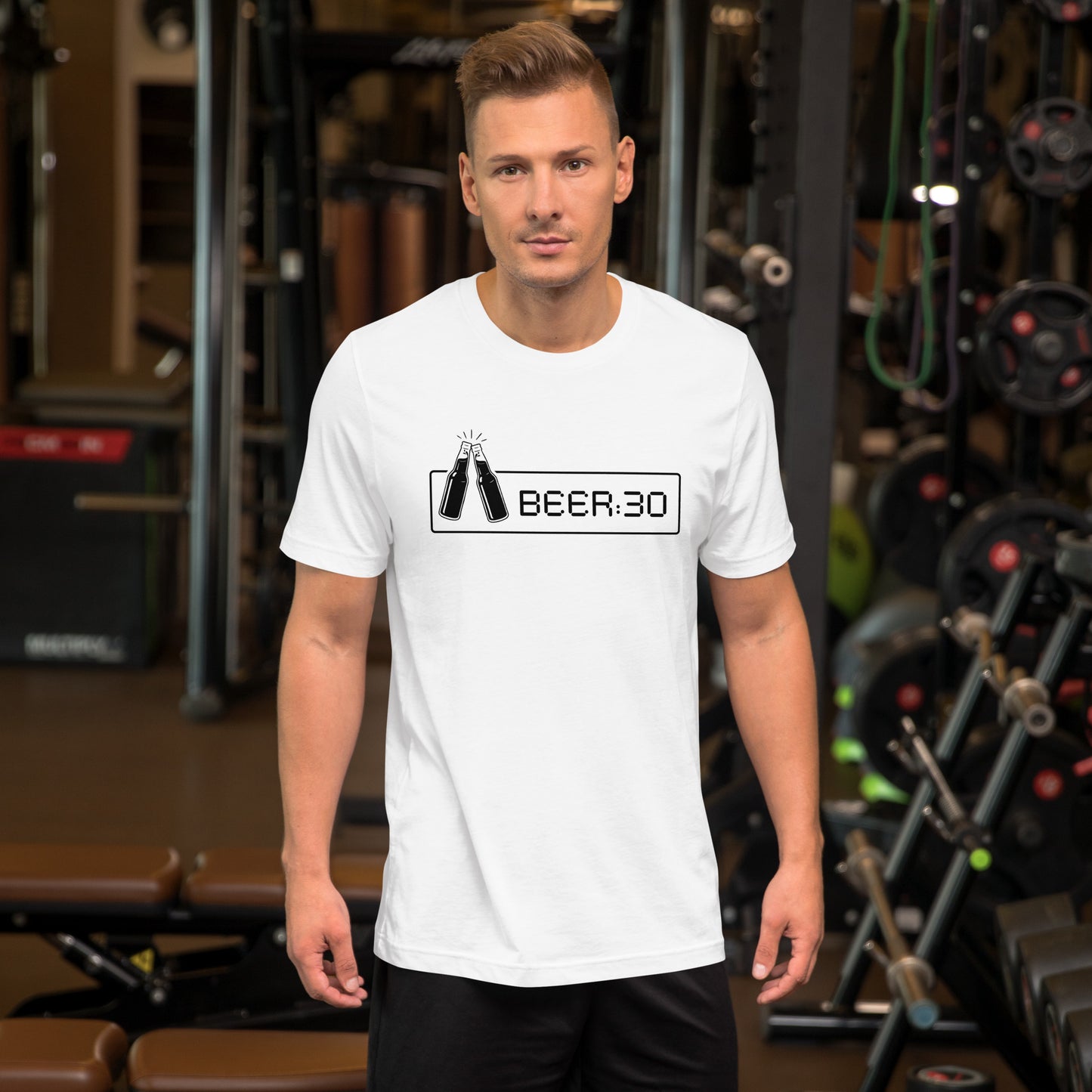 It's BEER 30 Unisex t-shirt