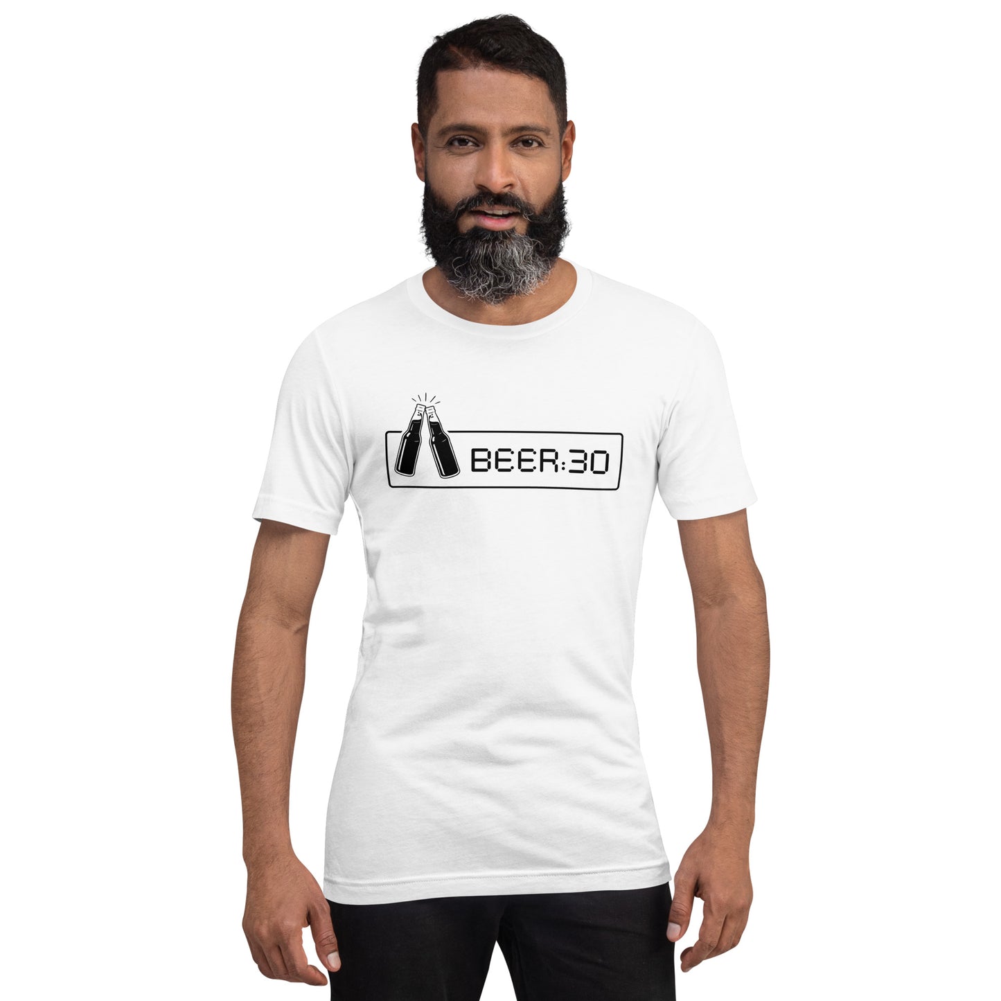 It's BEER 30 Unisex t-shirt