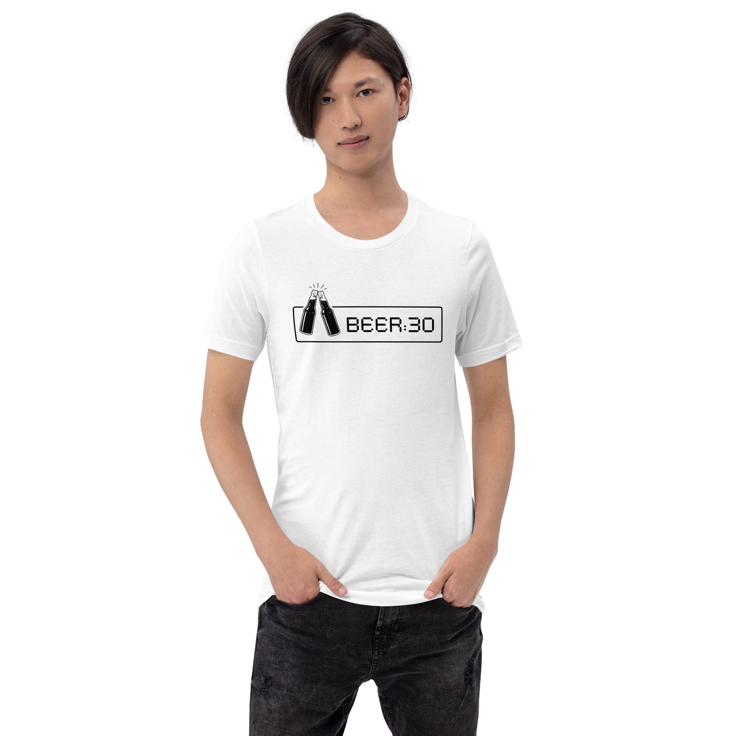 It's BEER 30 Unisex t-shirt
