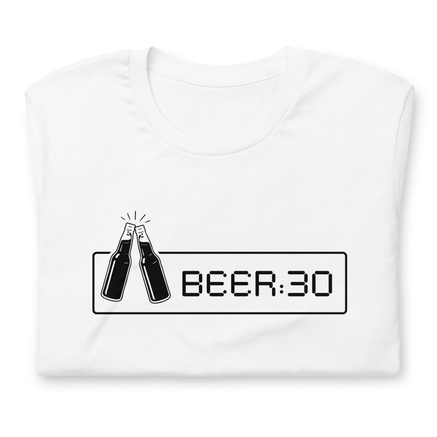 It's BEER 30 Unisex t-shirt