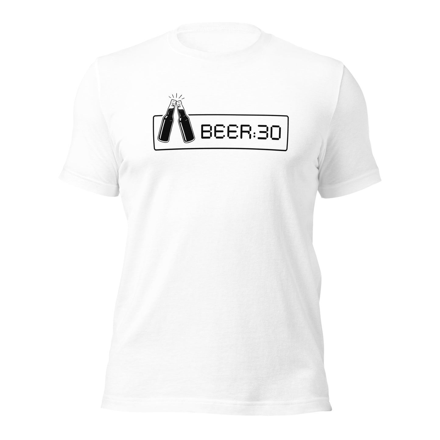 It's BEER 30 Unisex t-shirt