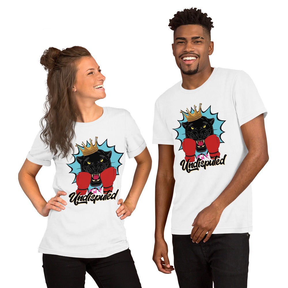Undisputed CHAMP Panther Unisex t-shirt