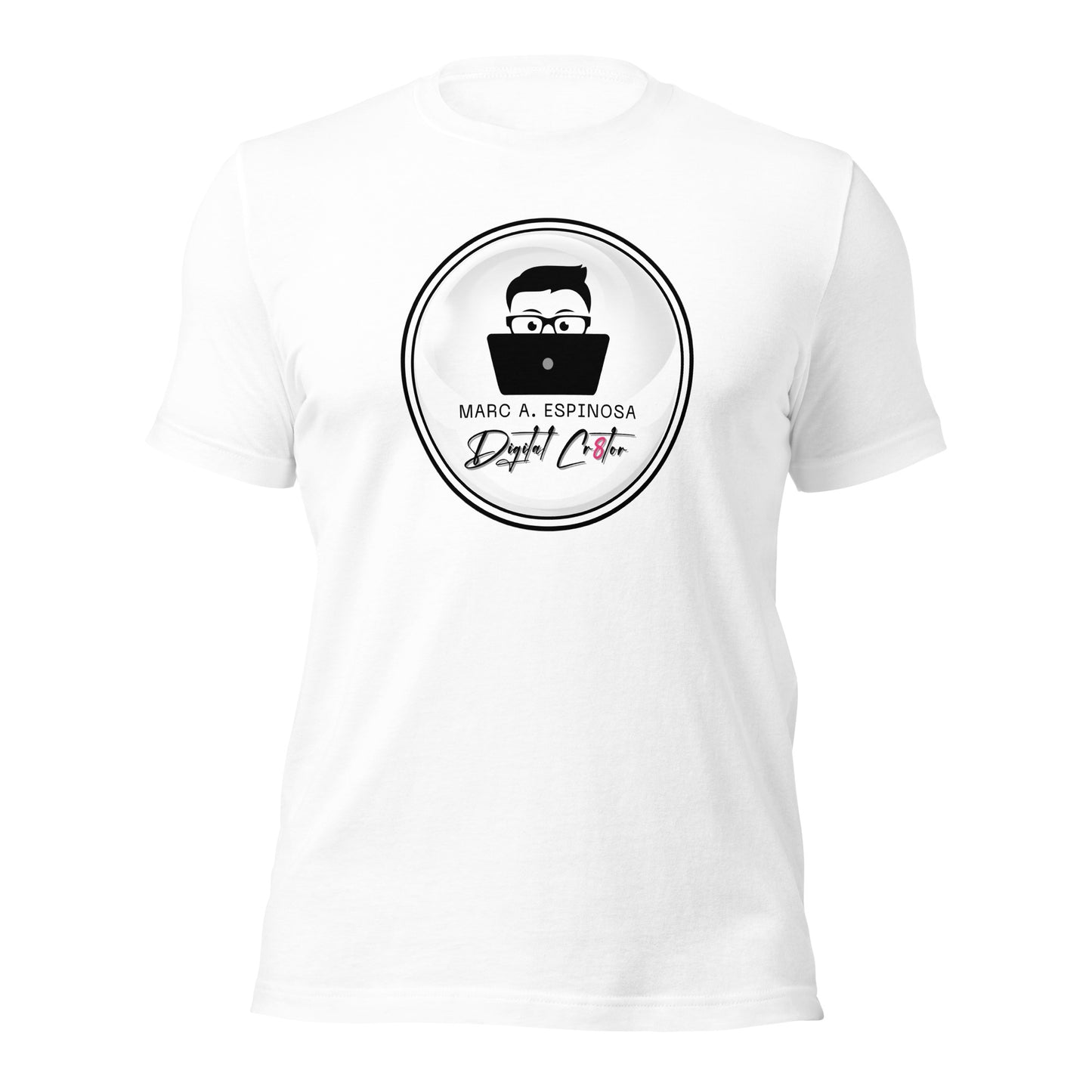 Digital Cr8tor Logo Unisex t-shirt