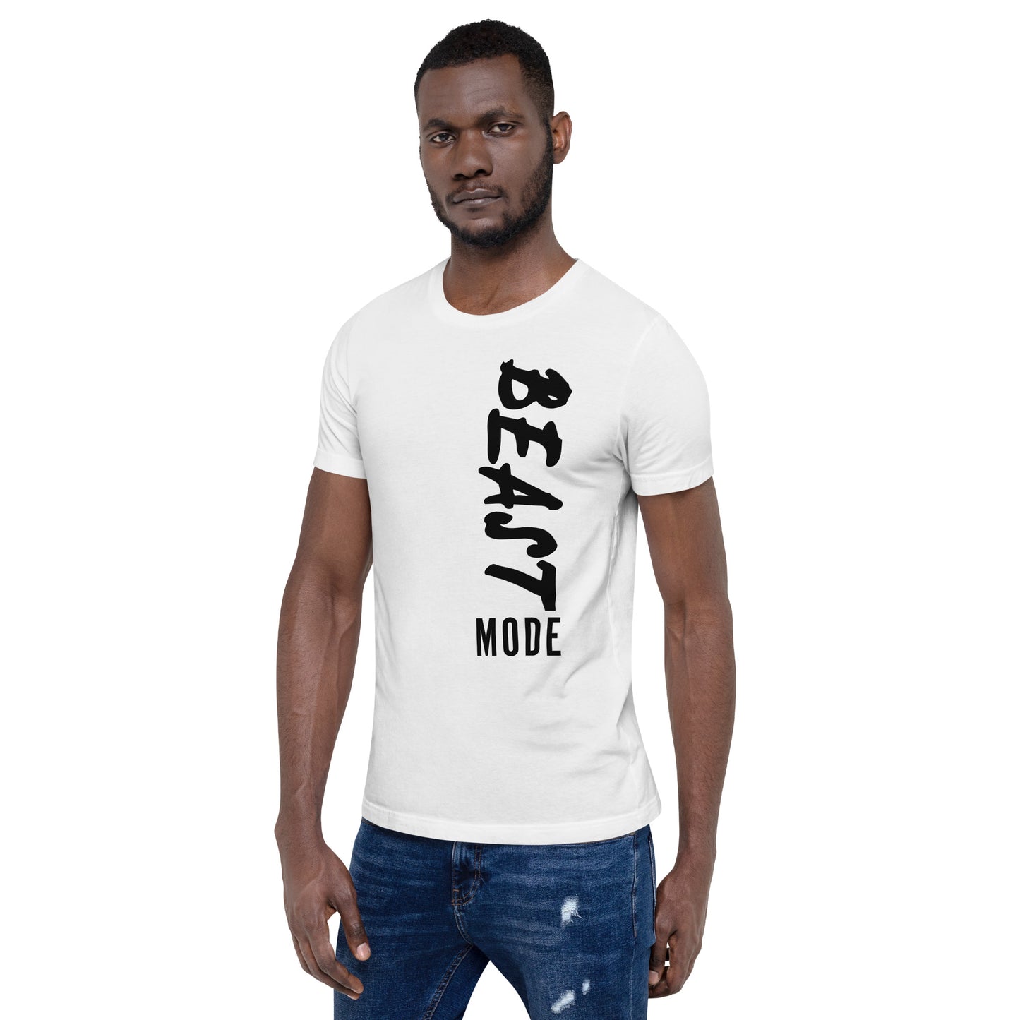 Beast Mode Gym Unisex t-shirt
