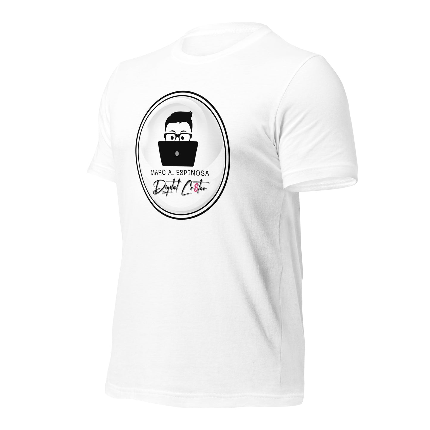 Digital Cr8tor Logo Unisex t-shirt