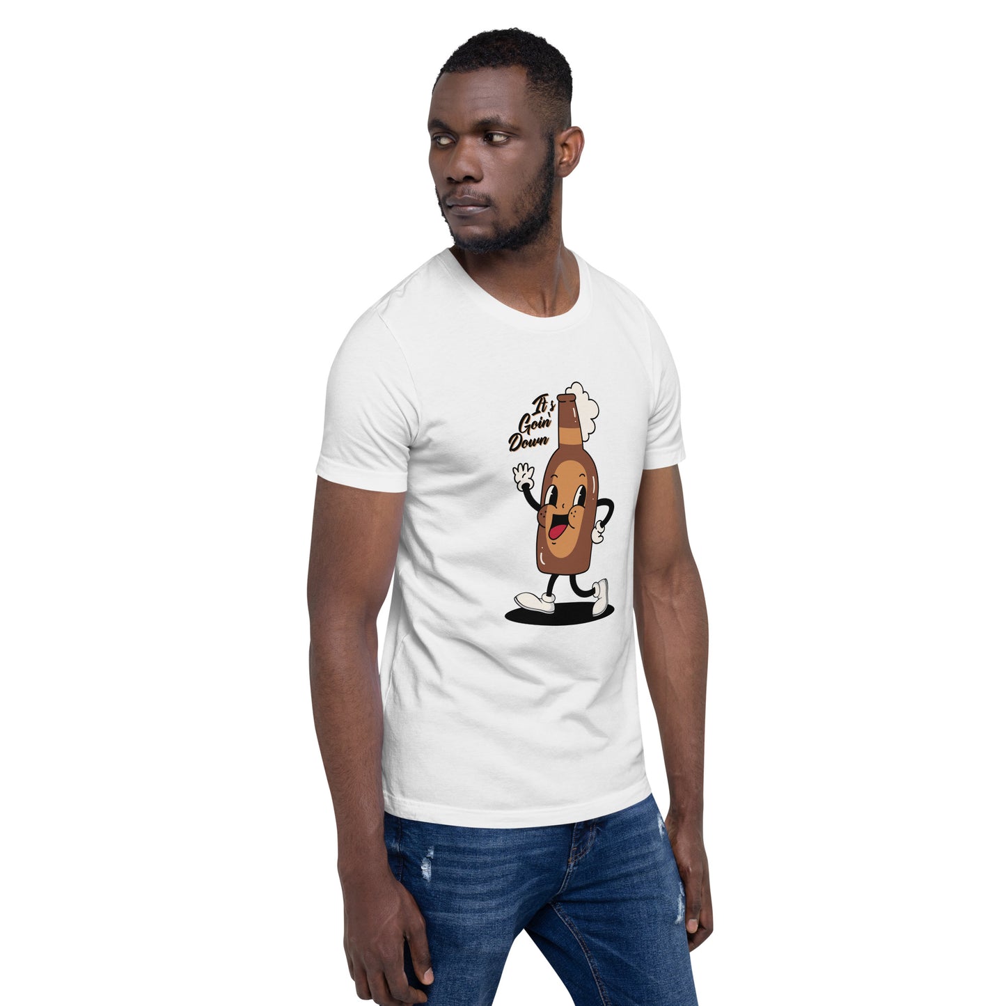 It's Goin' Down Beer Buddy Unisex t-shirt