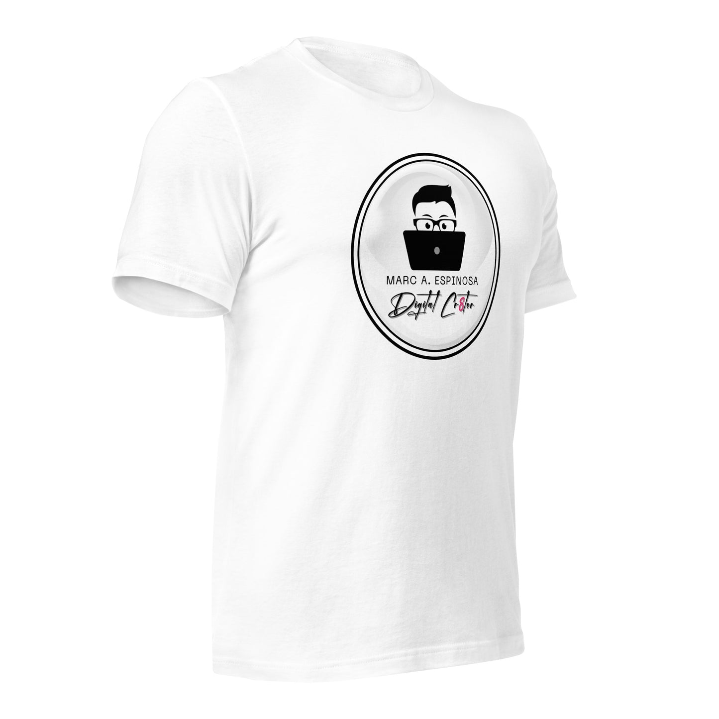 Digital Cr8tor Logo Unisex t-shirt