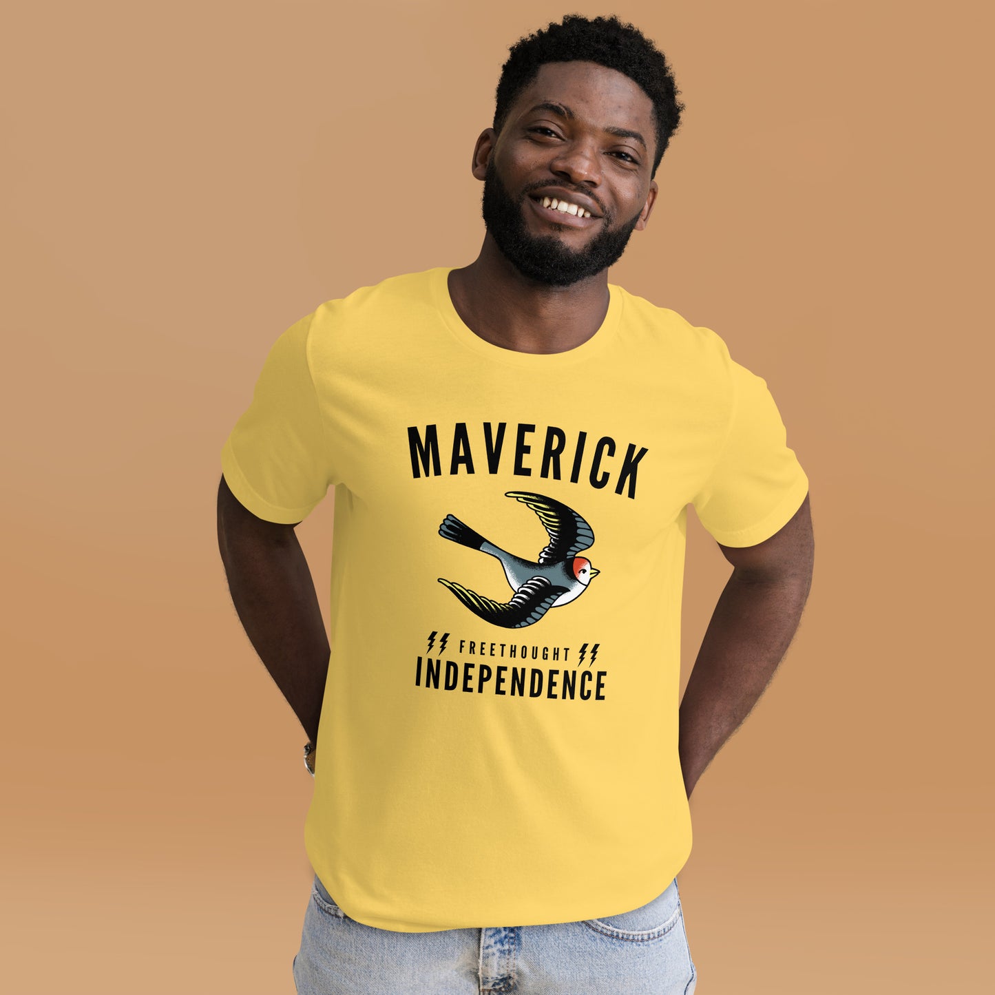 Maverick Freethought Independence Unisex t-shirt