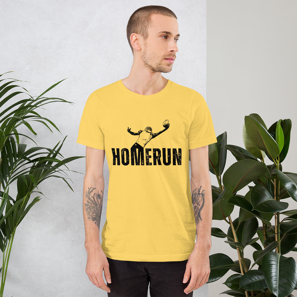 Homerun Football Unisex t-shirt