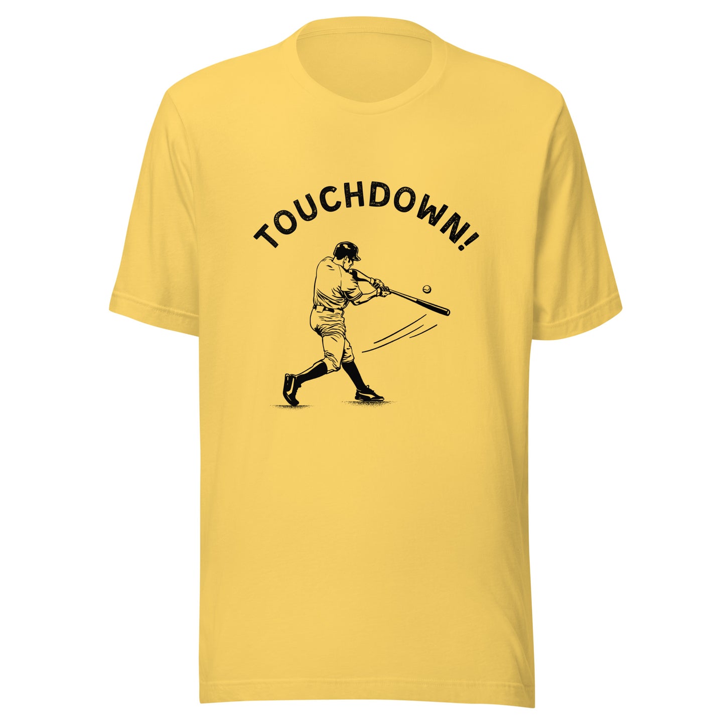 TOUCHDOWN! Baseball Unisex t-shirt