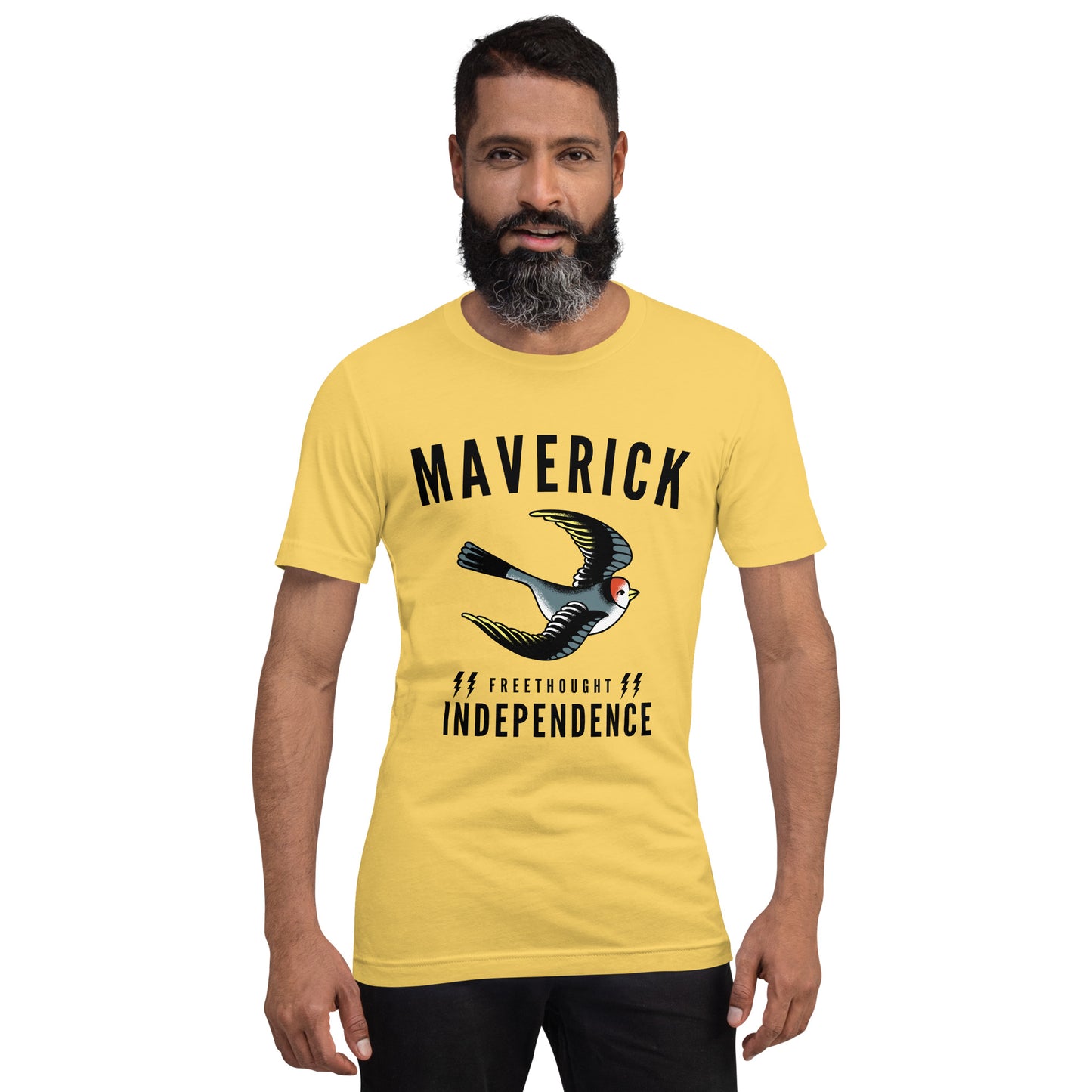 Maverick Freethought Independence Unisex t-shirt