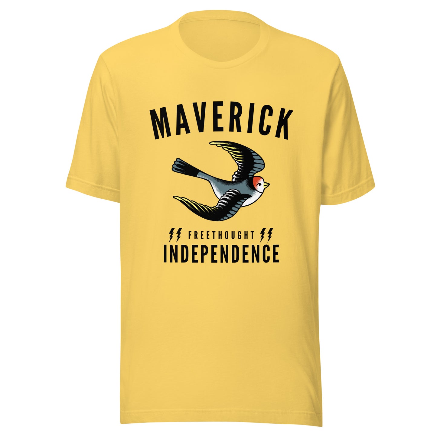 Maverick Freethought Independence Unisex t-shirt