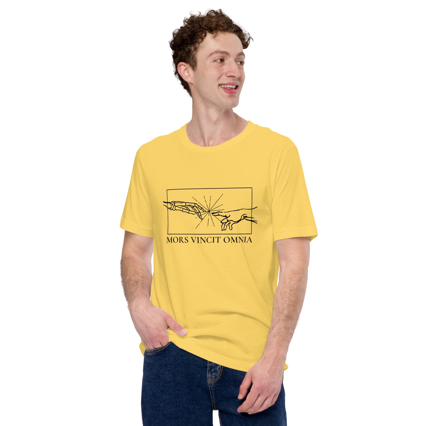MORS VINCIT OMNIA Unisex t-shirt