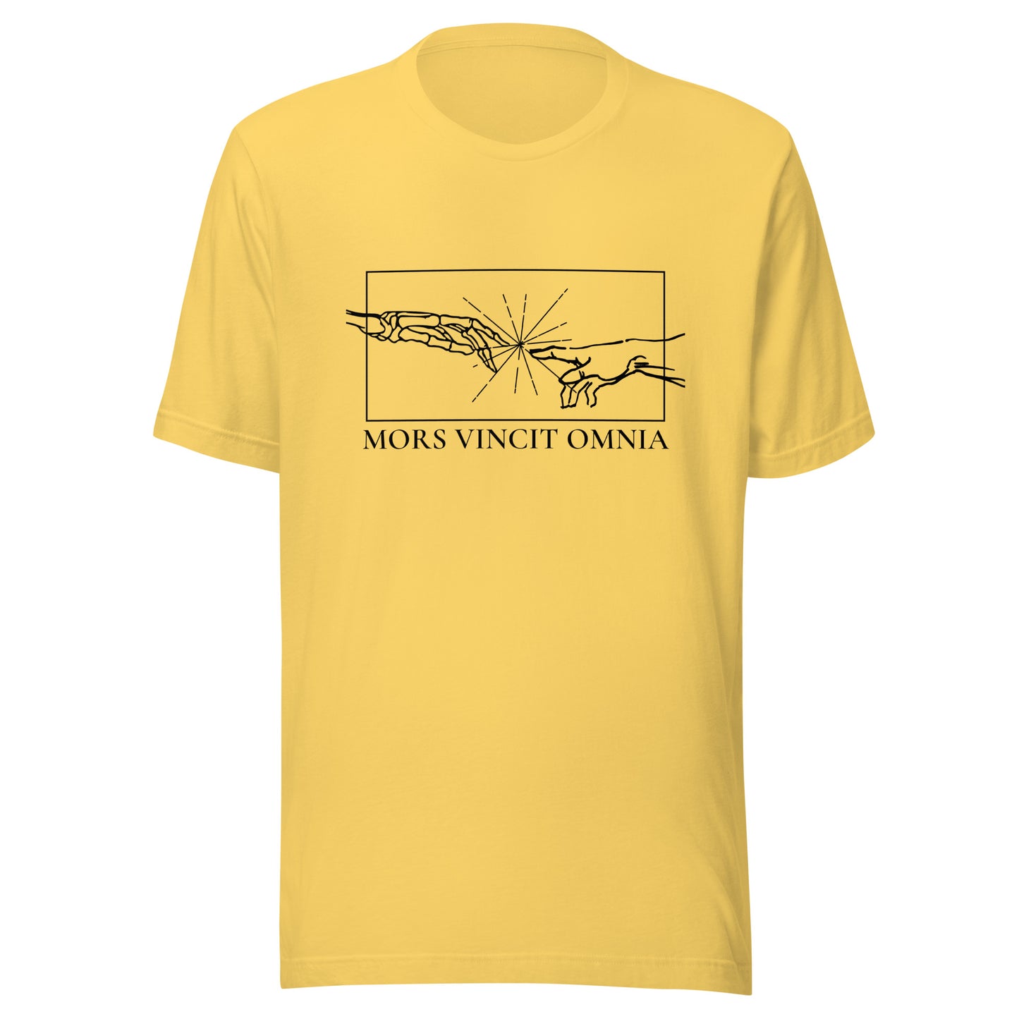 MORS VINCIT OMNIA Unisex t-shirt
