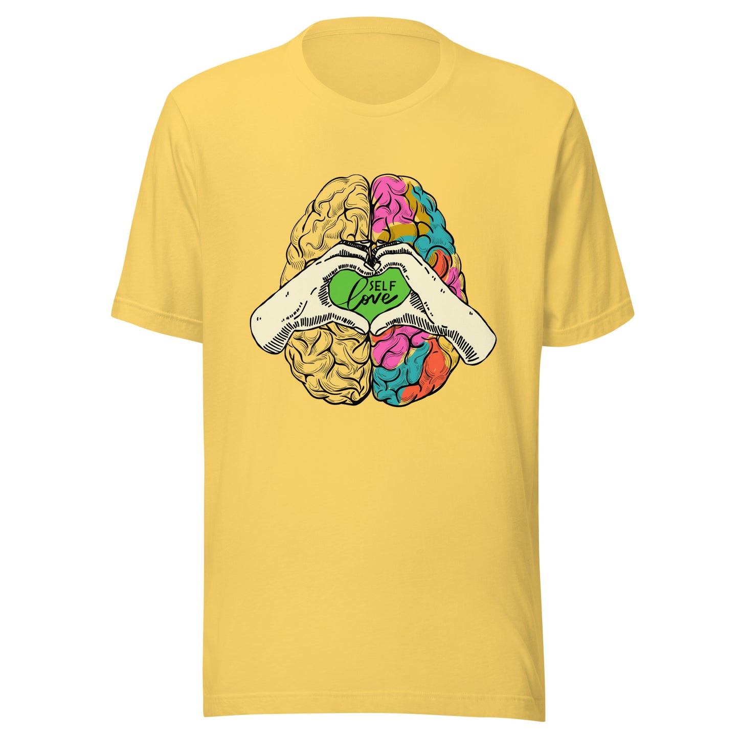 Mental Health Self Love Unisex t-shirt