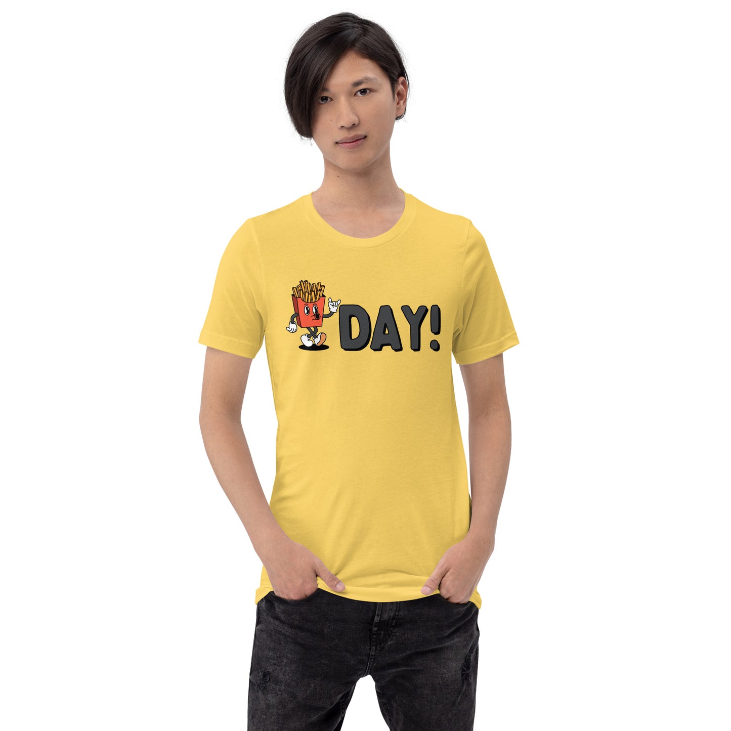 It's FRY DAY Friday Unisex t-shirt