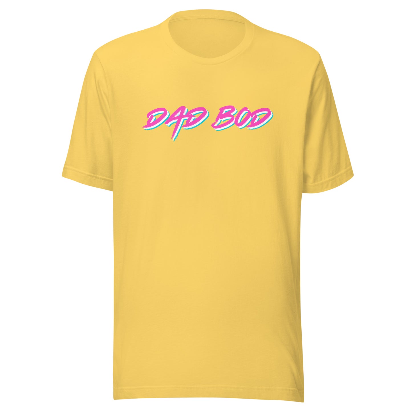Retro Dad Bod Unisex t-shirt