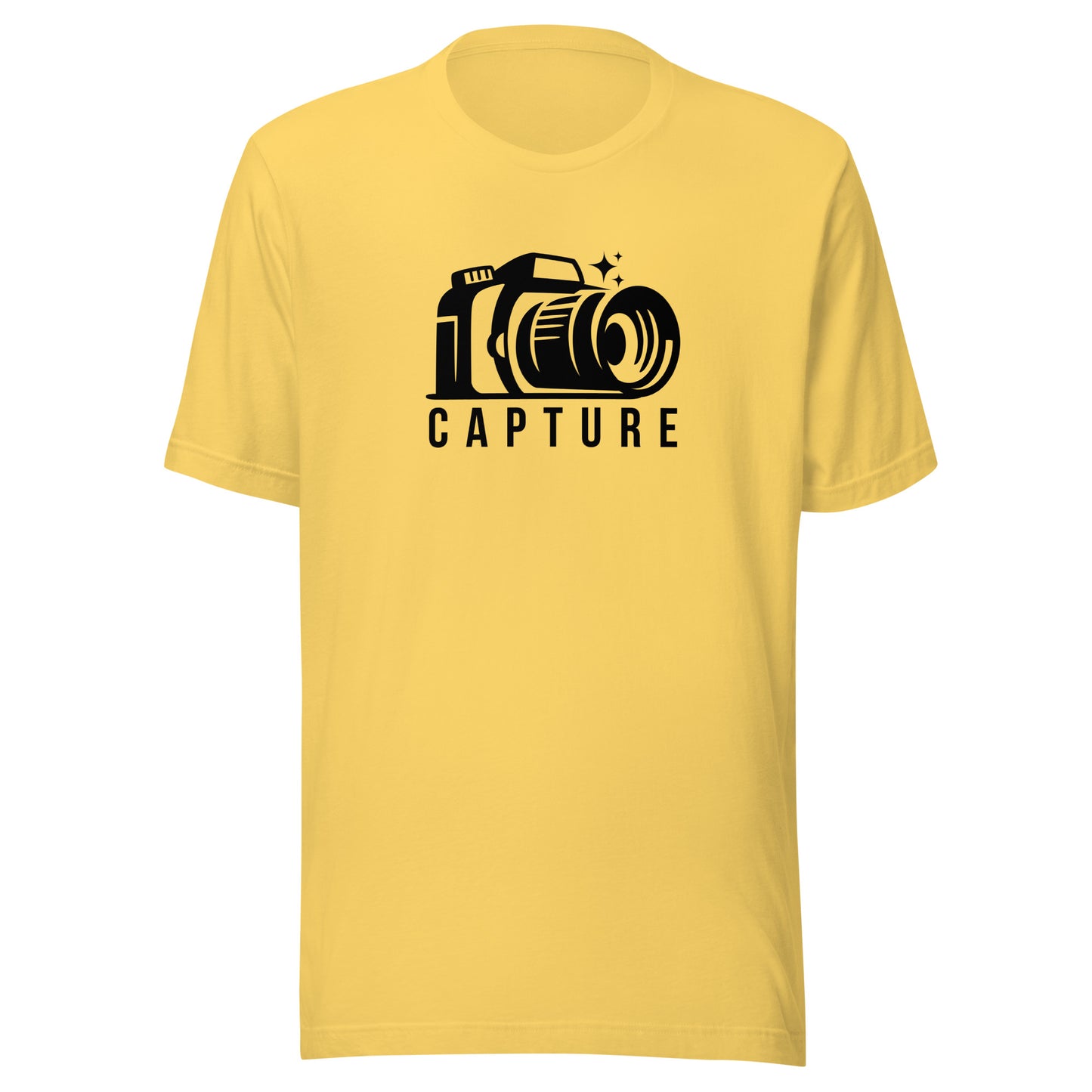 Capture Photography Camera Unisex t-shirt