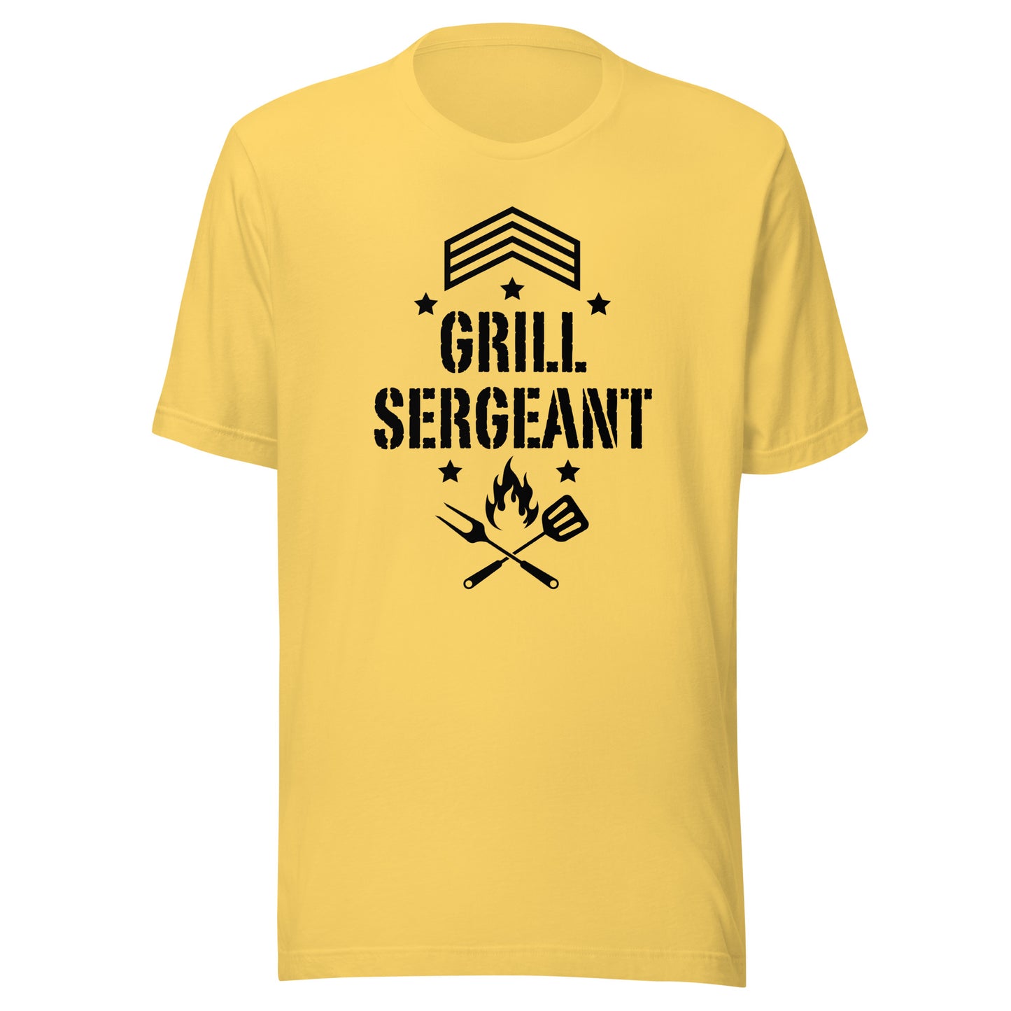 BBQ Grill Sergeant Unisex t-shirt