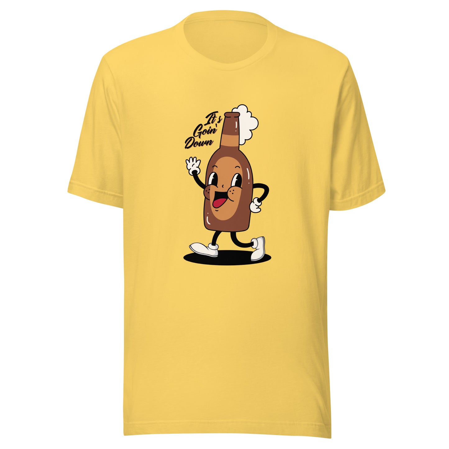 It's Goin' Down Beer Buddy Unisex t-shirt