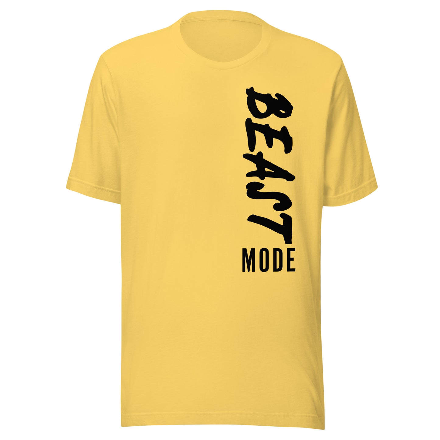 Beast Mode Gym Unisex t-shirt
