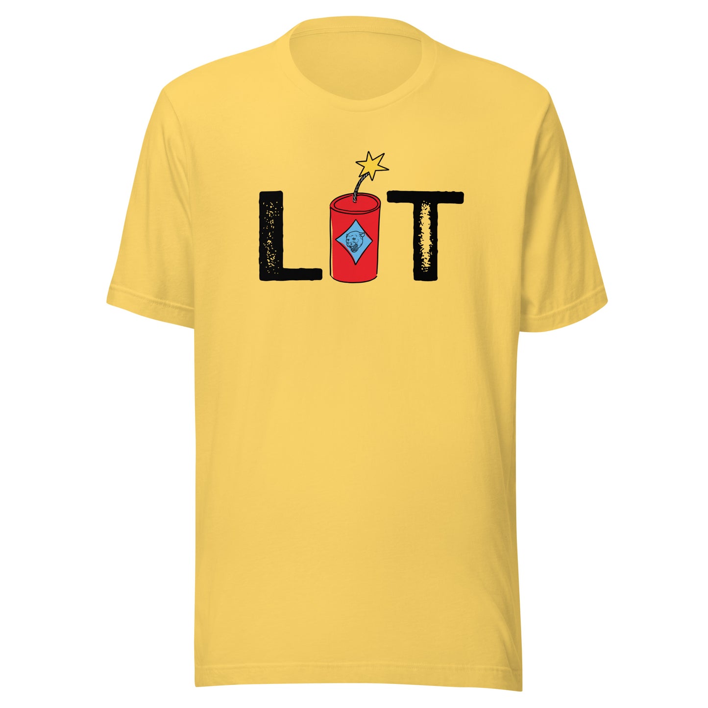 Time to get LIT Unisex t-shirt