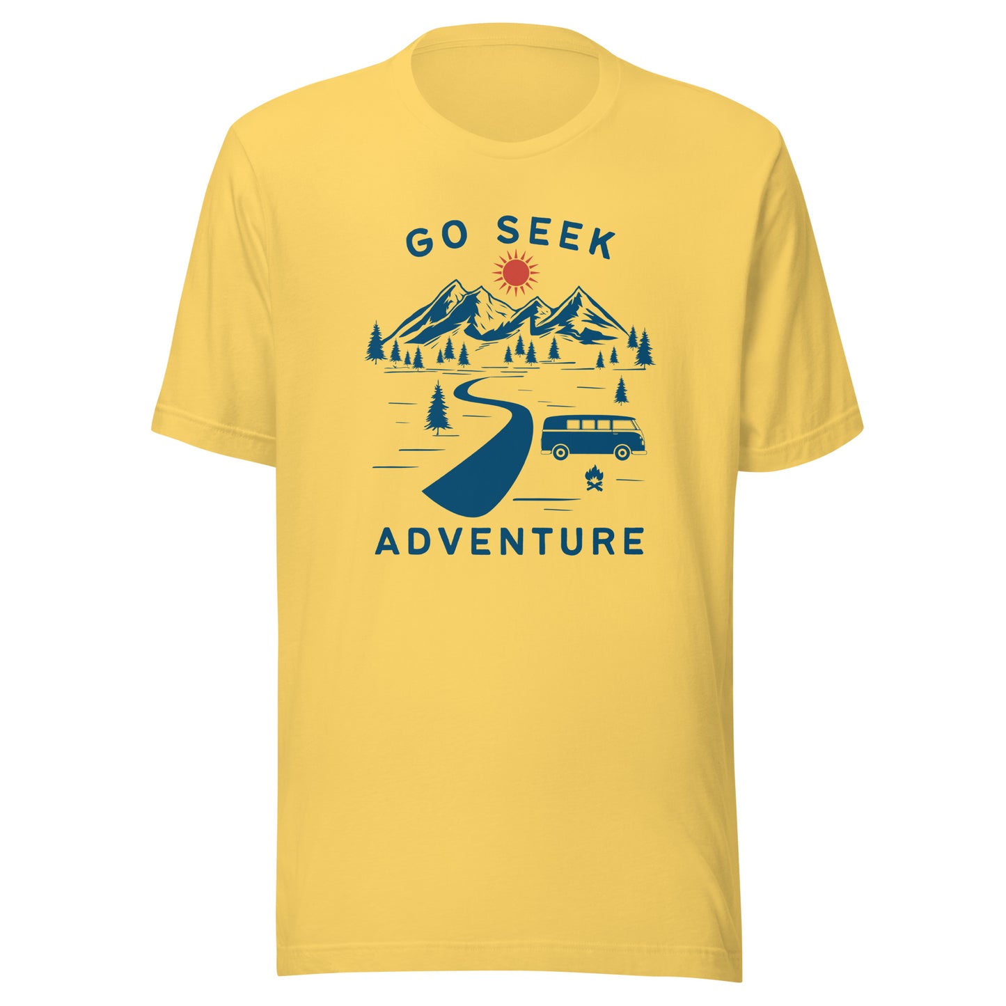 Go Seek ADVENTURE Unisex t-shirt