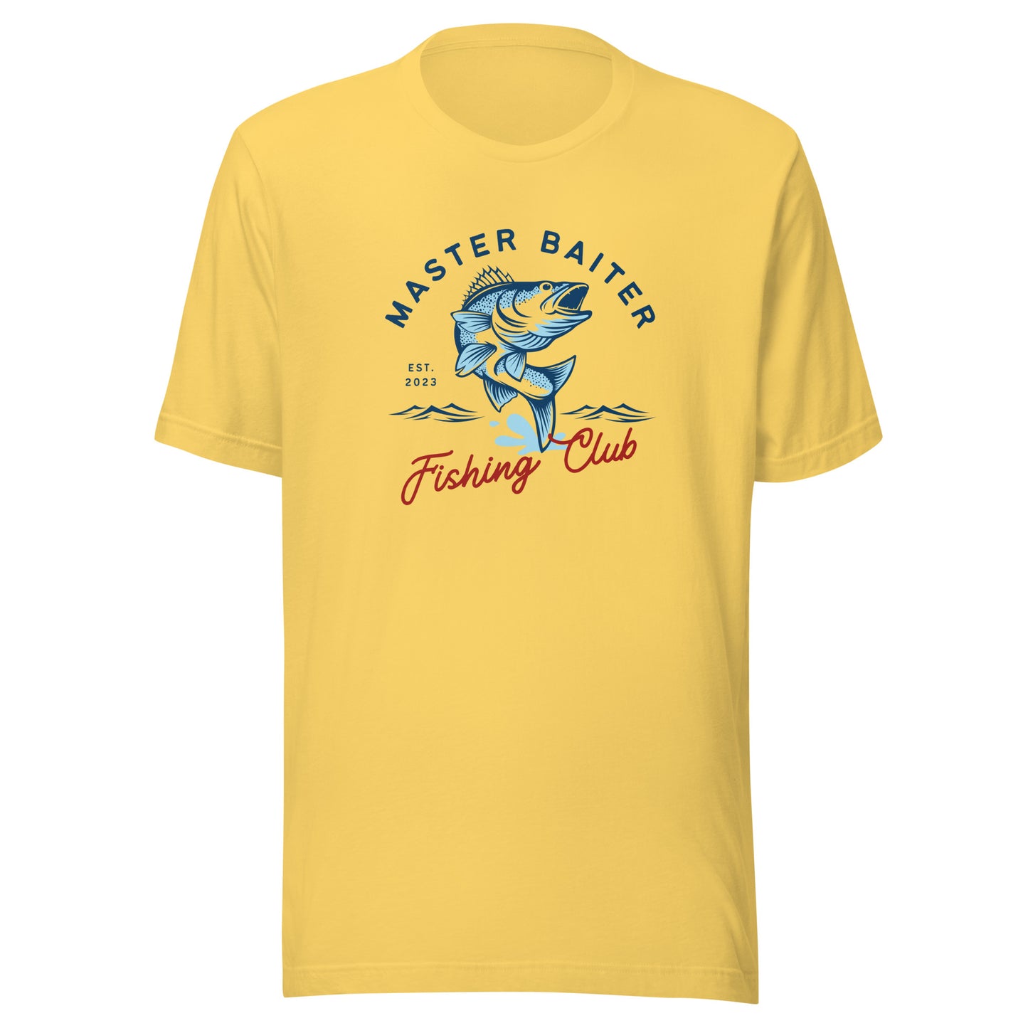 Master Baiter Fishing Club Unisex t-shirt