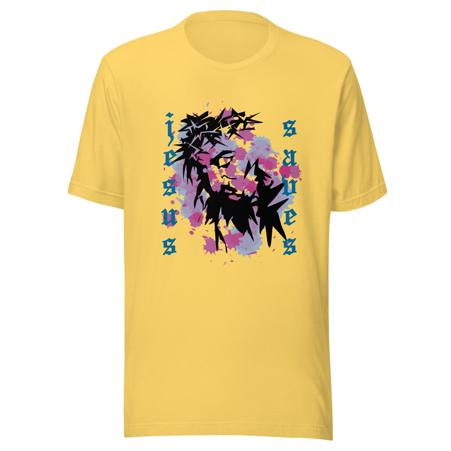 Jesus Saves Unisex t-shirt